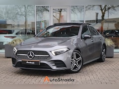 Mercedes-Benz A-klasse - Limousine A 180 AMG-Line 136pk | Memory | Pano | Camera | Cruise | Sfeer | Keyless | Navi