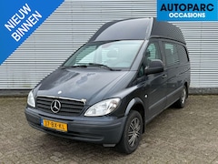Mercedes-Benz Vito - 111 CDI 320 Lang DC luxe , IDEAAL VOOR OMBOUW CAMPER, HOOG, 5 PERS OP KENTEKEN, TREKHAAK,