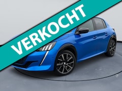 Peugeot e-208 - EV GT 350 50 kWh|pano|sfeerverlicht|1/2leer,