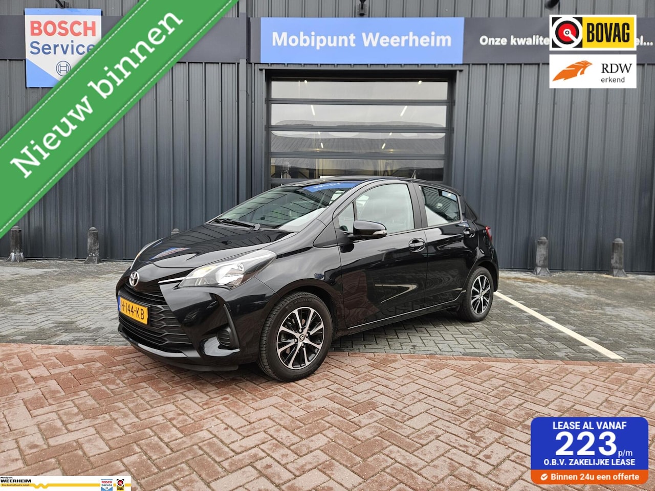 Toyota Yaris - 1.0 VVT-i Connect 1.0 VVT-i Connect - AutoWereld.nl