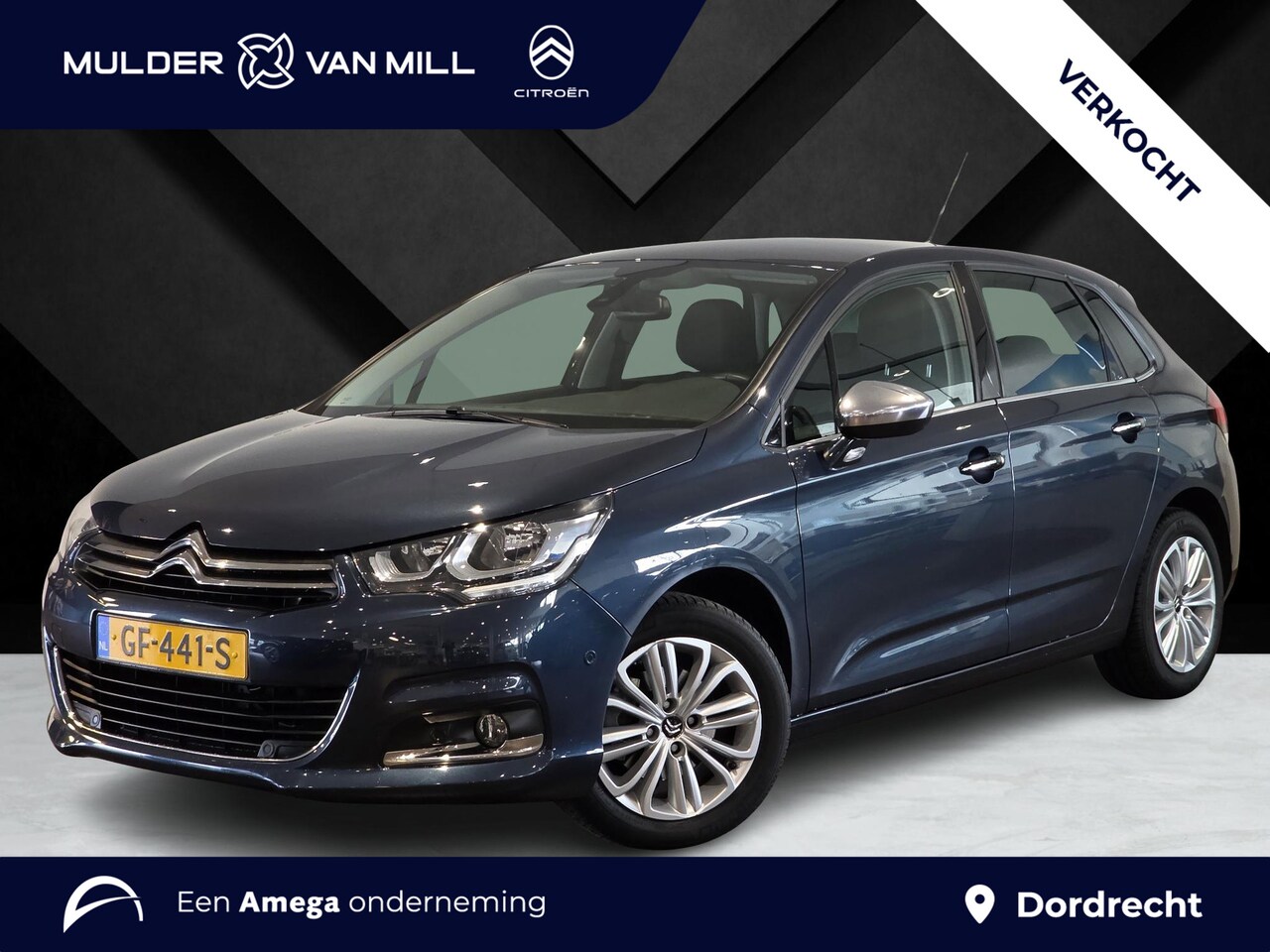 Citroën C4 - Feel Collection 1.2 Turbo 130pk EAT6 | NAVI | LAGE KM-STAND! | KEYLESS | PARKEERSENSOREN | - AutoWereld.nl