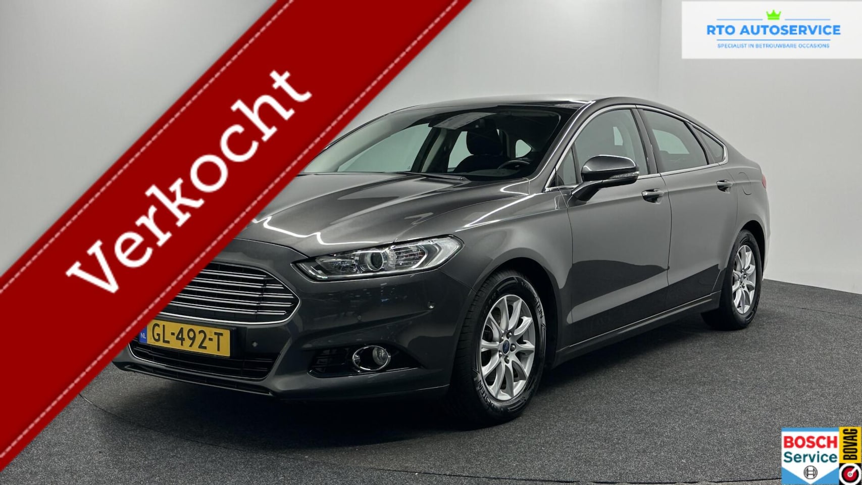 Ford Mondeo - 1.5 Titanium NAVIGATIE CRUISE ECC LM 80000 KM. - AutoWereld.nl