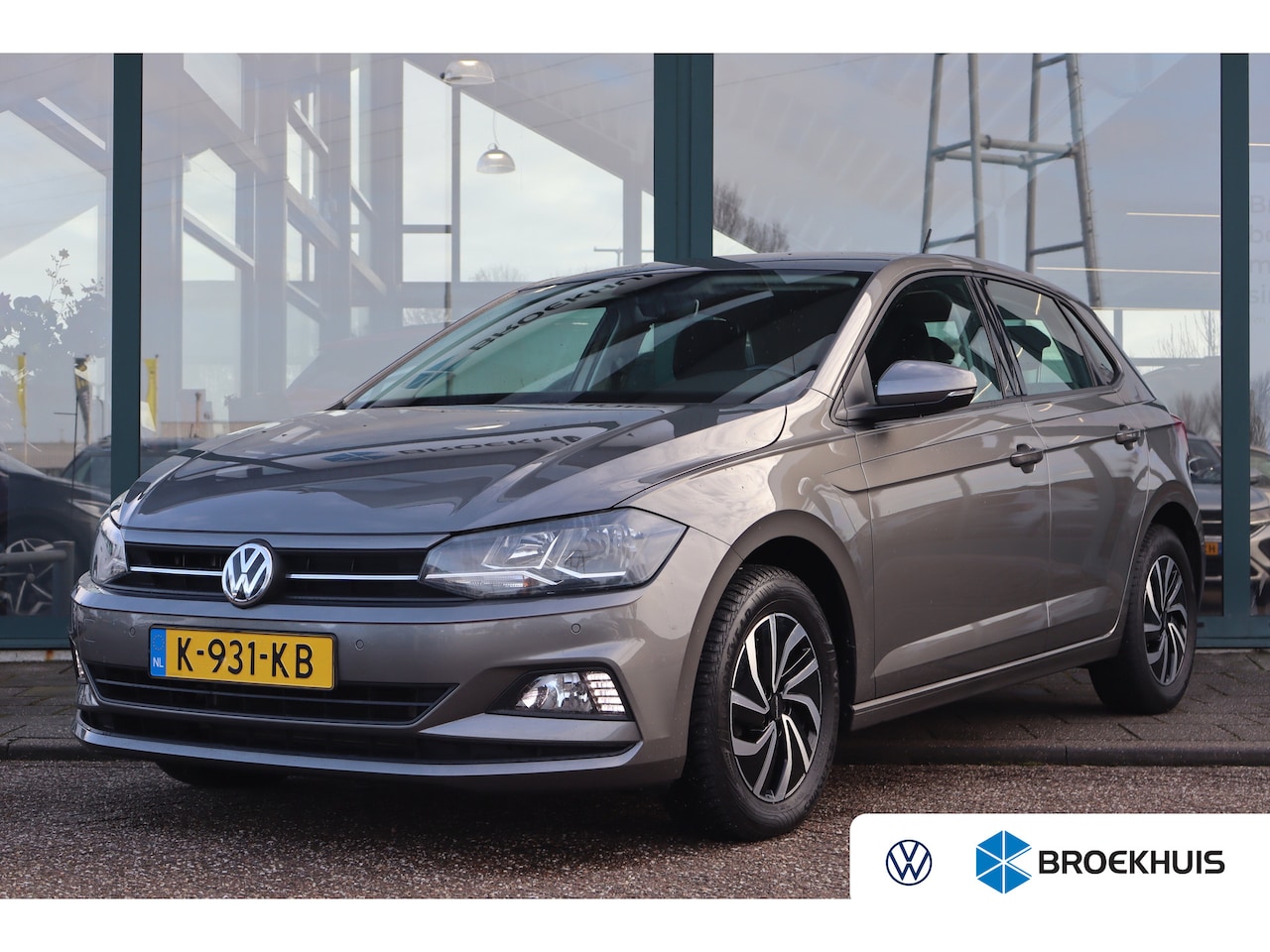 Volkswagen Polo - 1.0 TSI Comfortline 95PK | Apple Carplay/Android Auto|telefoonintegratie premium | Cruise - AutoWereld.nl
