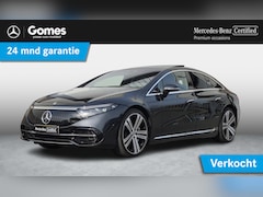 Mercedes-Benz EQS - 580 4MATIC Luxury Line | Panoramadak | Rijassistentiepakket Plus | AIRMATIC Luchtvering |