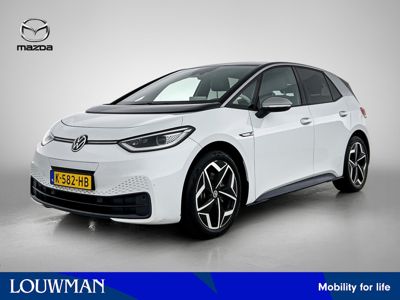 Volkswagen ID.3 - First Plus 58 kWh Full options !! - AutoWereld.nl