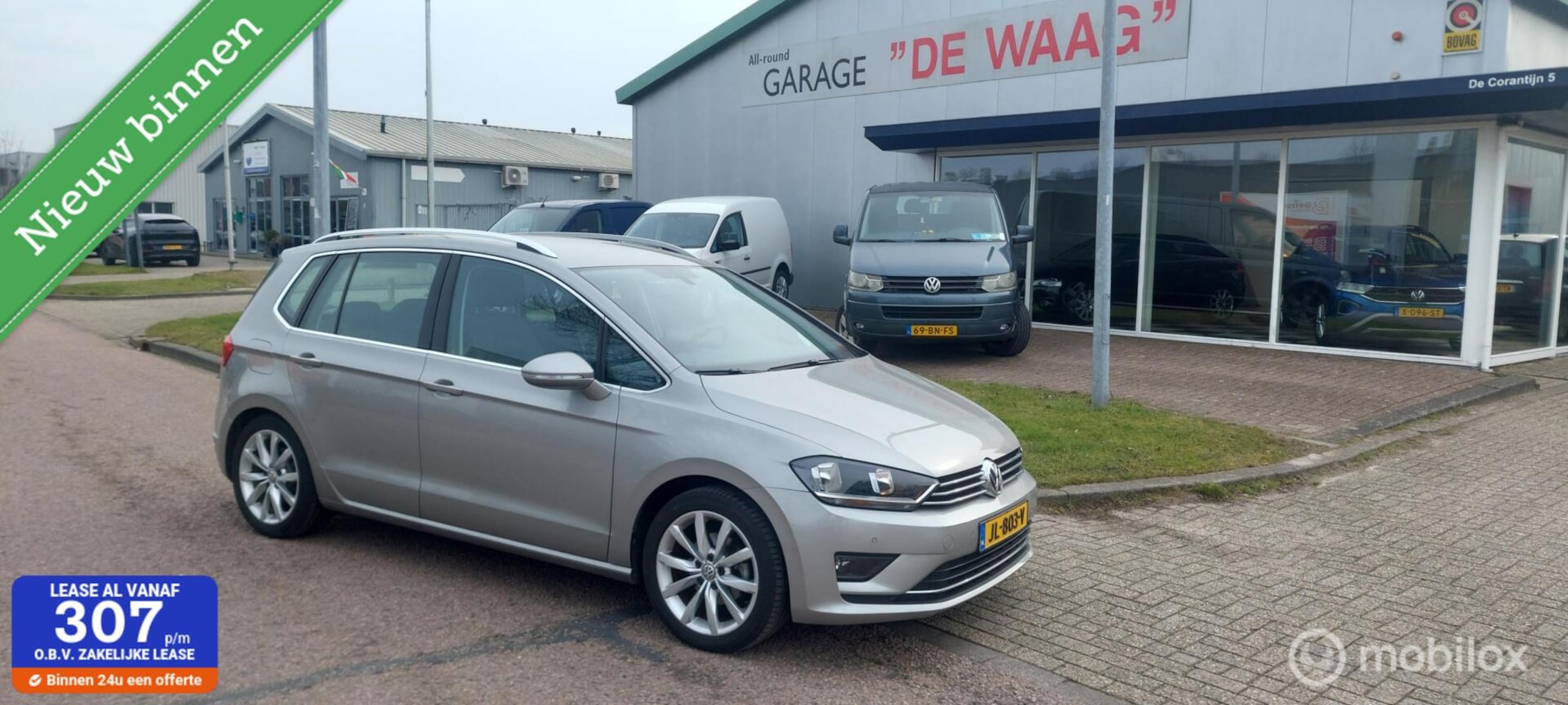 Volkswagen Golf Sportsvan - 1.2 TSI Highline Automaat - AutoWereld.nl