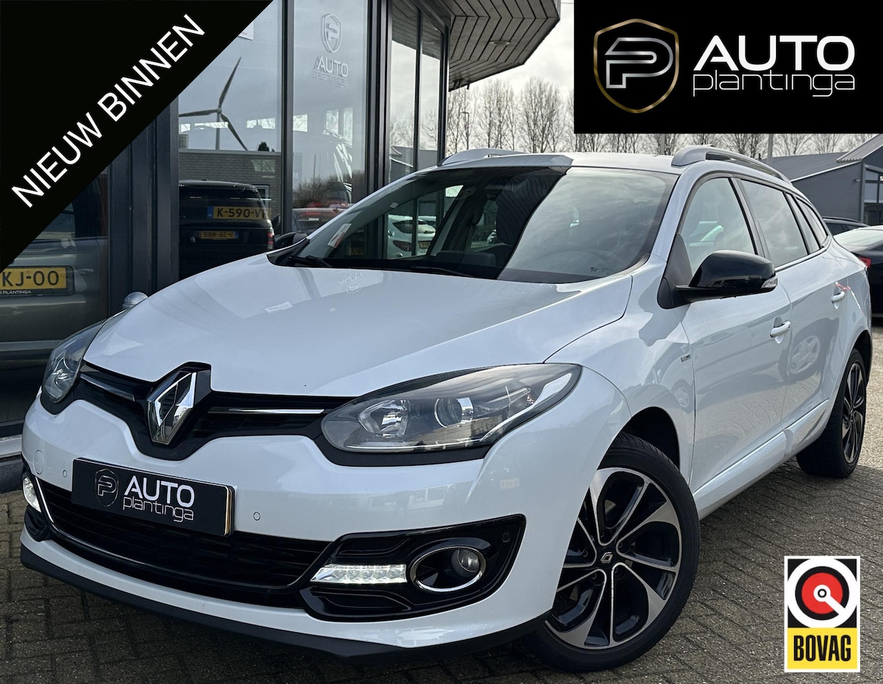 Renault Mégane Estate - 1.2 TCe GT-Line 131PK | ZEER NETTE STAAT | Achteruitrijcamera | BOSE | Parkeersensoren Voo - AutoWereld.nl