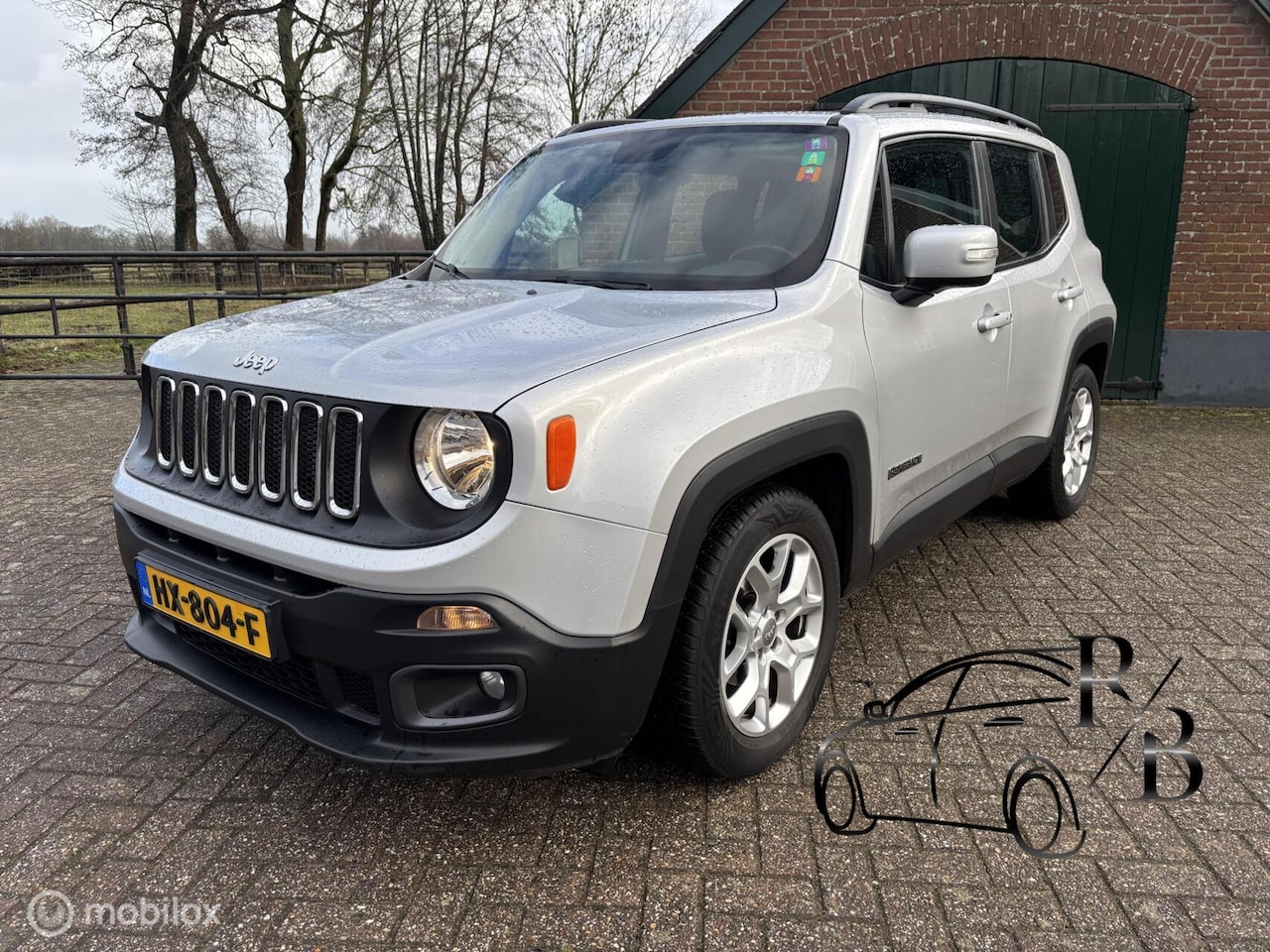 Jeep Renegade - 1.4 MultiAir Freedom FWD EXPORTPRIJS LEES TEKST - AutoWereld.nl