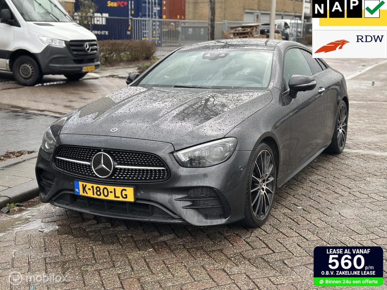 Mercedes-Benz E-klasse Coupé - 200 AMG Line 200 AMG Line - AutoWereld.nl