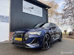 Audi e-tron Sportback - 55 quattro|3X Sline|Pano|Lucht 95 kWh