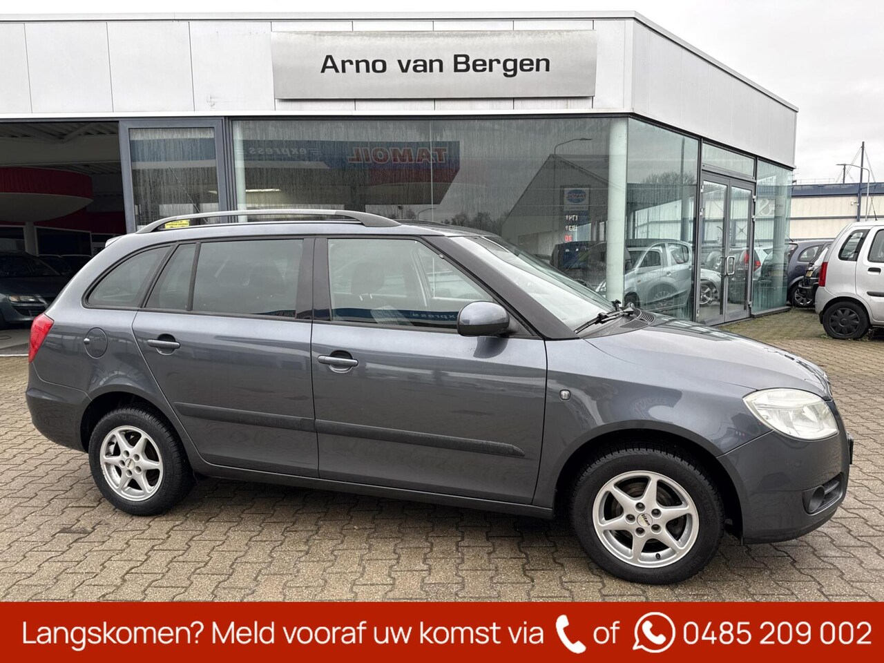 Skoda Fabia Combi - 1.4-16V Tour 1.4-16V Tour, climatronic, cruisecontrol, trekhaak, nette auto afkomstig van de 2e eigenaa - AutoWereld.nl