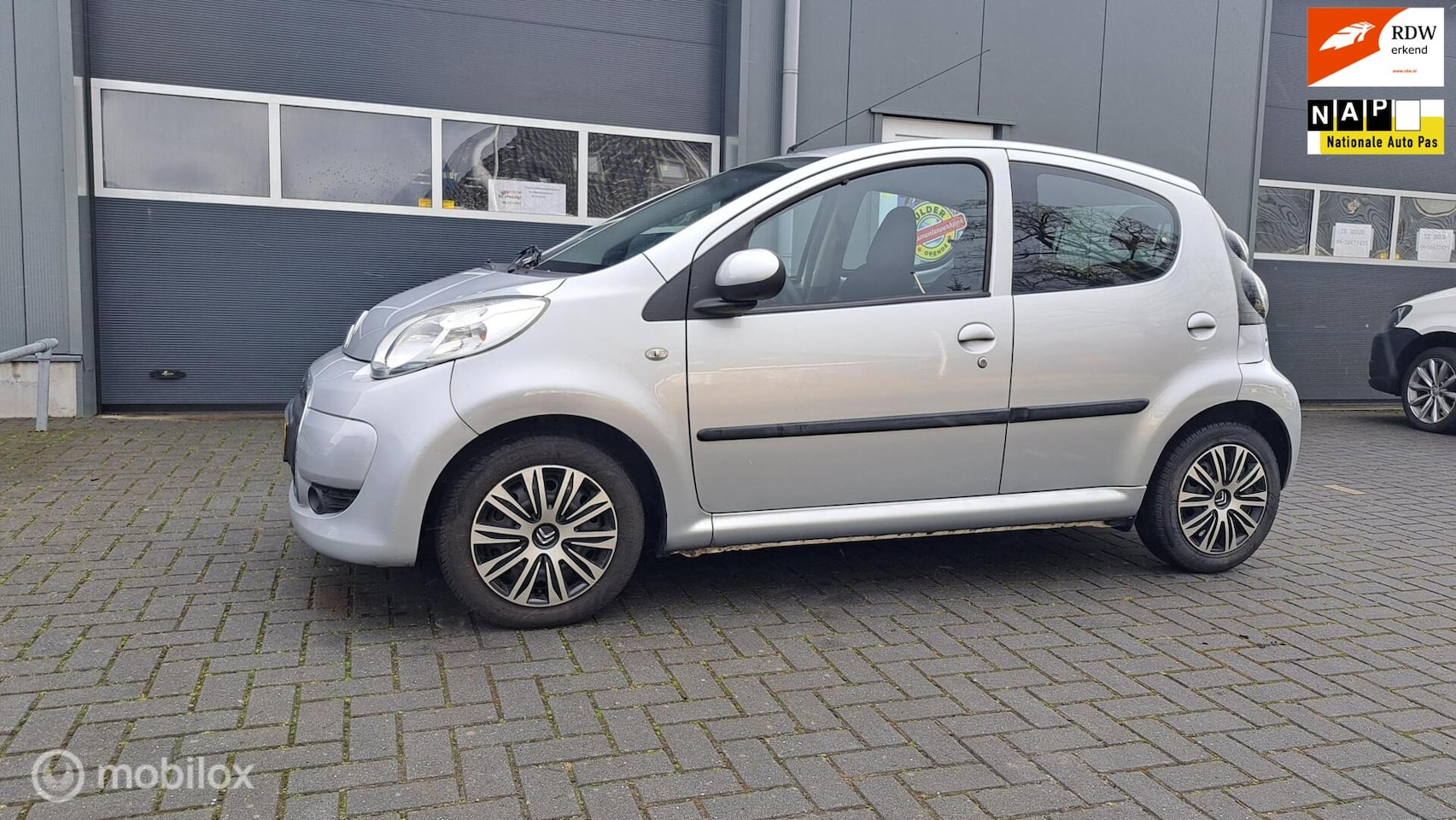Citroën C1 - 1.0-12V Ambiance 1.0-12V Ambiance - AutoWereld.nl