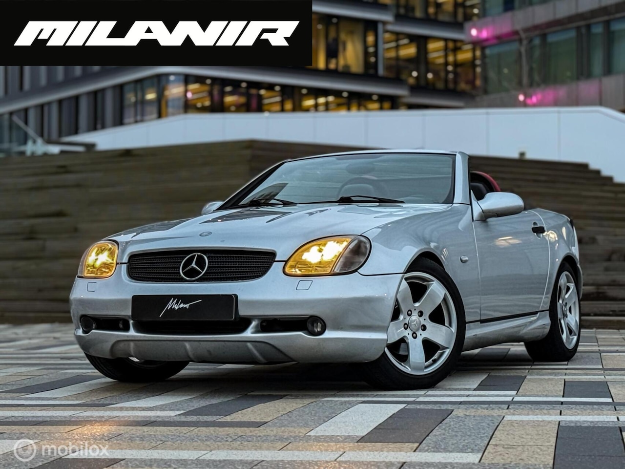 Mercedes-Benz SLK-klasse - 230 Cabrio |Carplay |Leder - AutoWereld.nl