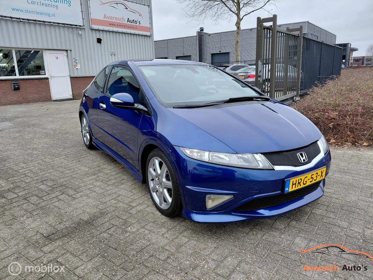 Honda Civic - 1.4 Type S 1.4 Type S - AutoWereld.nl