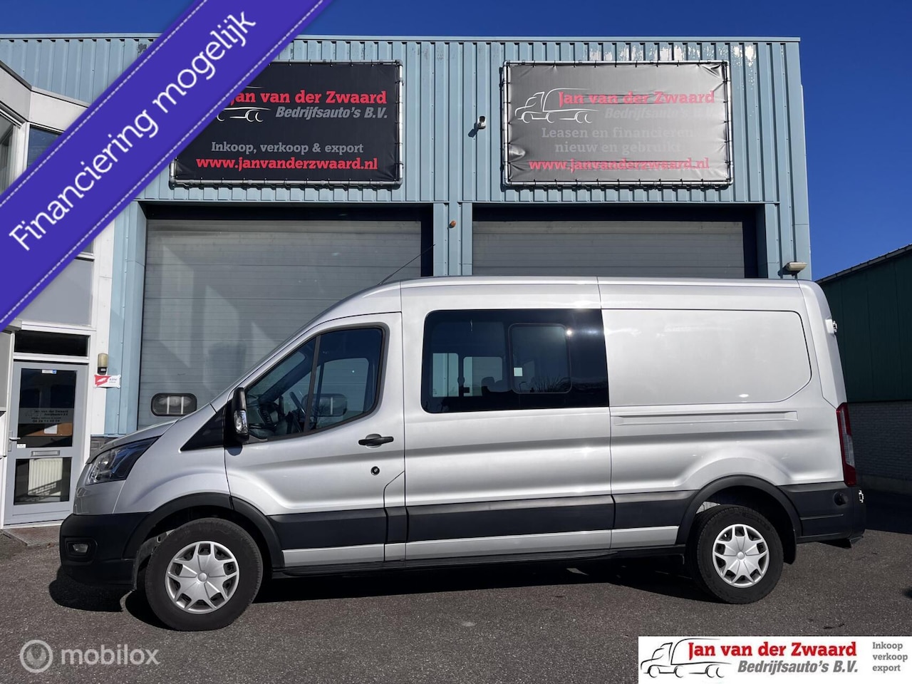 Ford Transit - 350 2.0 TDCI Dubbele Cabine Trend uitvoering - AutoWereld.nl