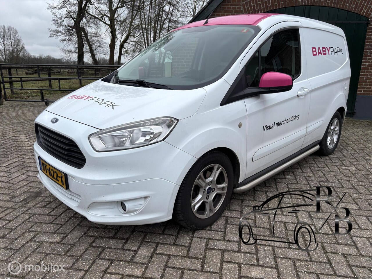 Ford Transit Courier - 1.5 TDCI Trend AC LEES TEKST!!!!! - AutoWereld.nl