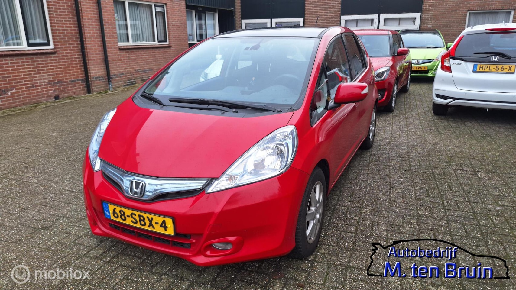 Honda Jazz - 1.4 Hybrid Elegance | AUT |Afn.Trekhaak - AutoWereld.nl