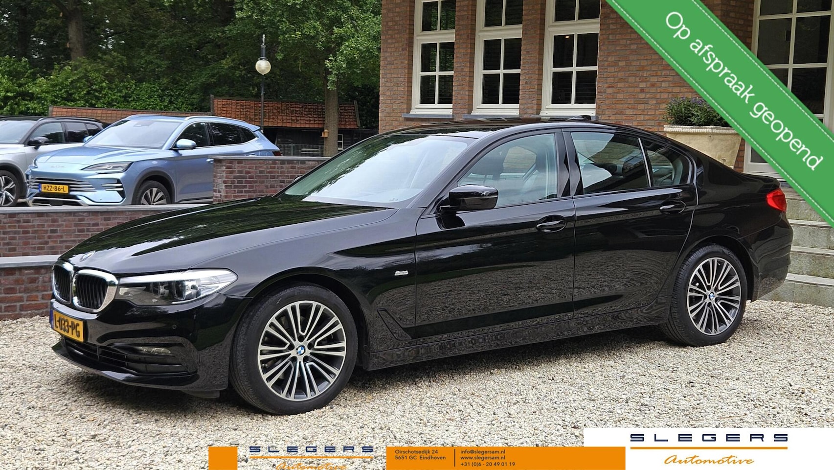 BMW 5-serie - 520i High Executive M Sport 520i High Executive M Sport - AutoWereld.nl
