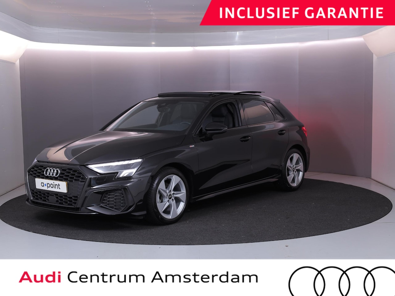 Audi A3 Sportback - 35 TFSI S edition 150 pk S-tronic | Verlengde garantie | Navigatie | Panoramadak | Parkeer - AutoWereld.nl
