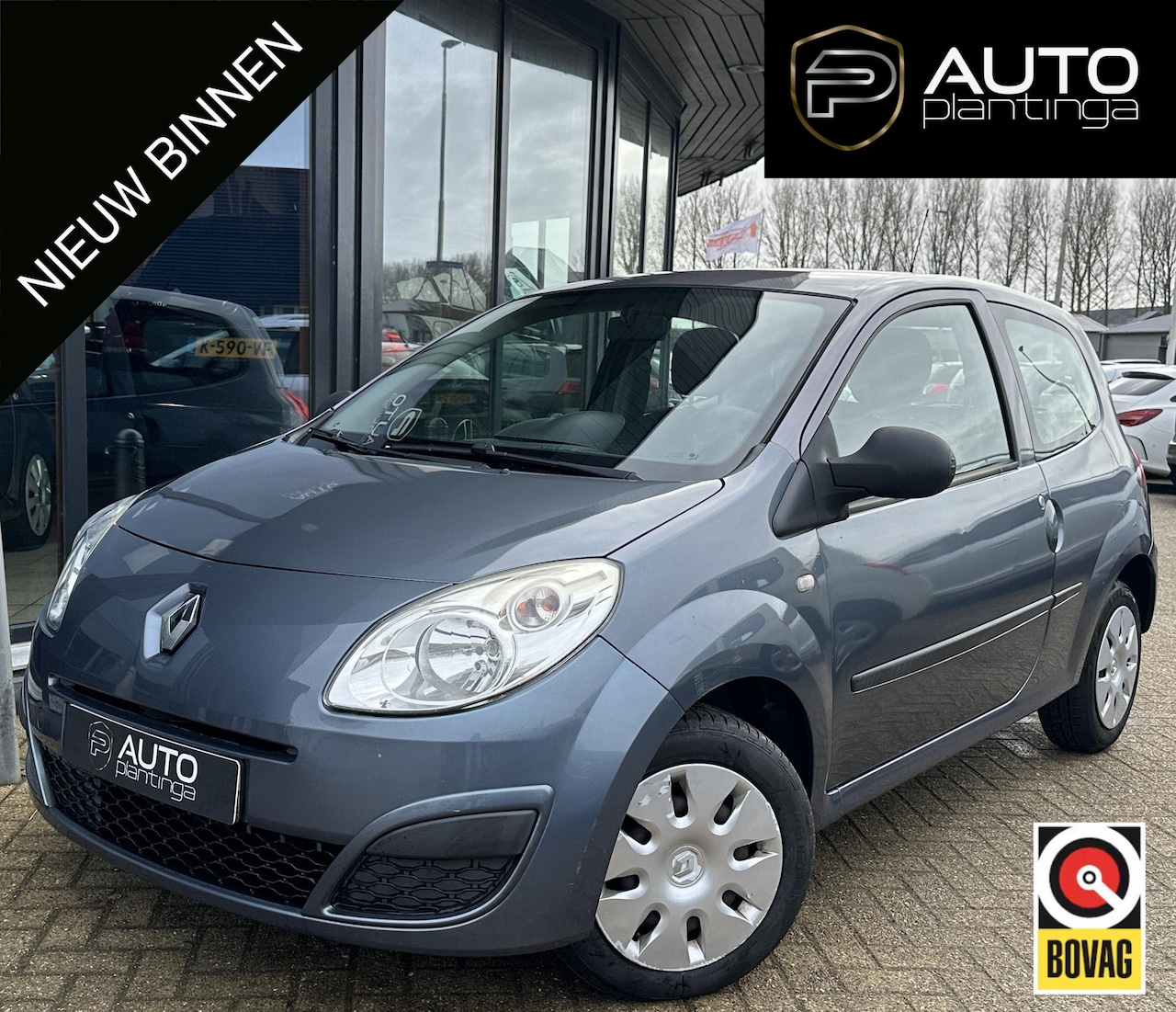 Renault Twingo - 1.2 Authentique | LAGE KM STAND! | Nette Staat | D-Riem is vervangen bij 65.000KM | 2 Sleu - AutoWereld.nl