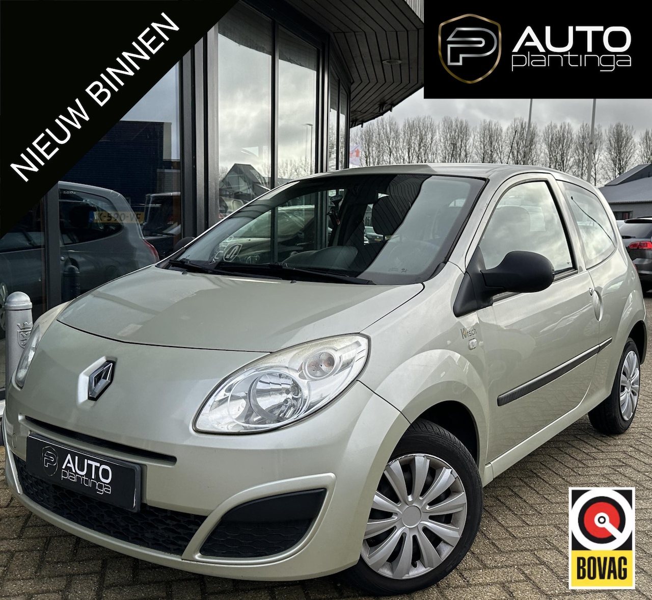 Renault Twingo - 1.2 Acces | LAGE KM STAND | Nette Staat | Airco | 2 Sleutels | Elektrische Ramen | - AutoWereld.nl