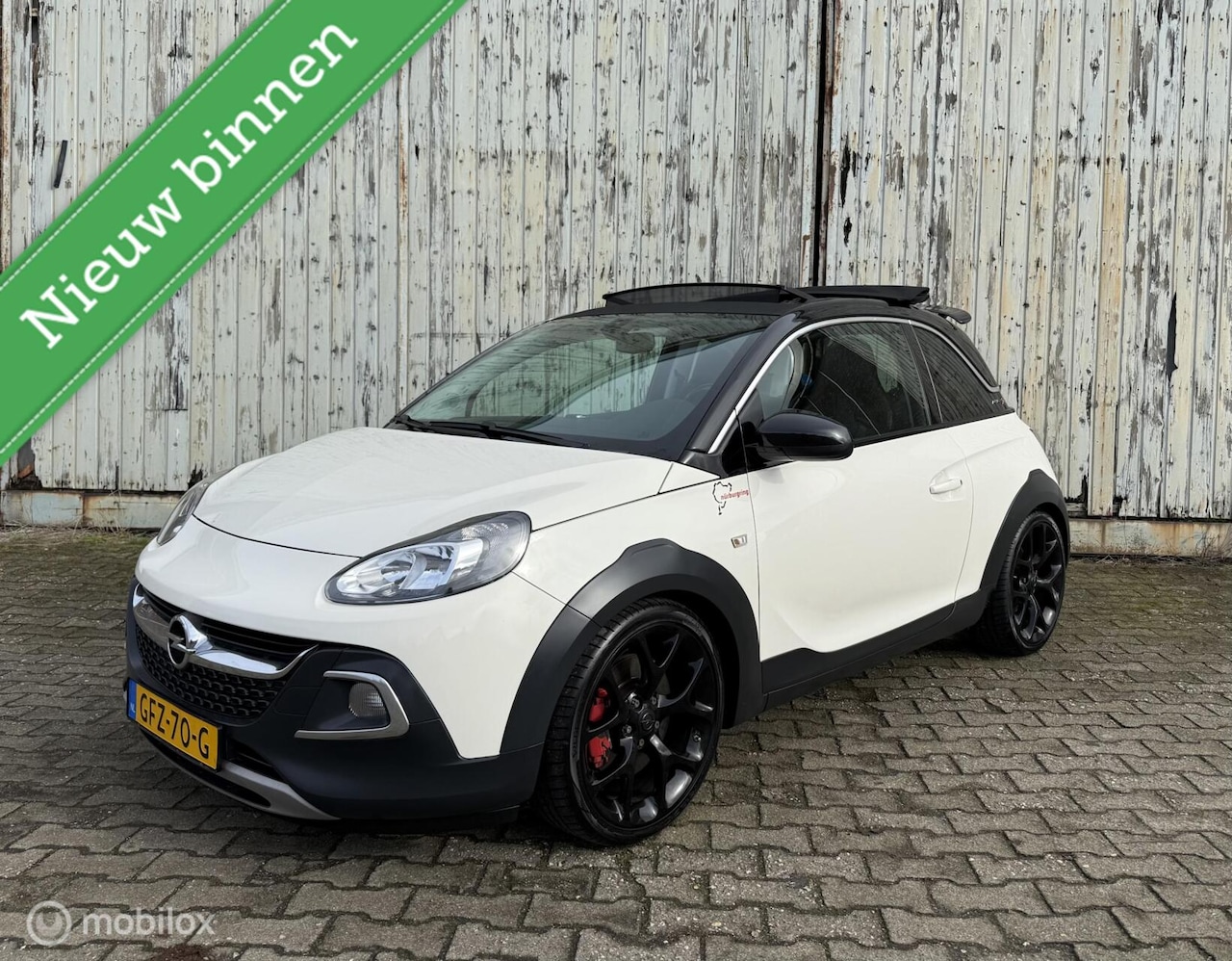 Opel ADAM - 1.4 Turbo Rocks S BOMVOL! Recaro! - AutoWereld.nl