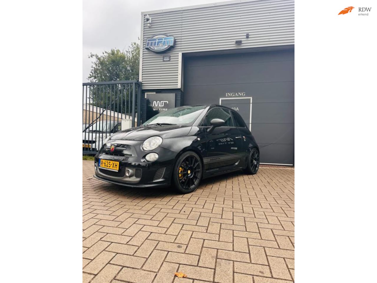 Fiat 500 Abarth - Bj 2014 finc. vanaf 215,00 p/mnd - AutoWereld.nl