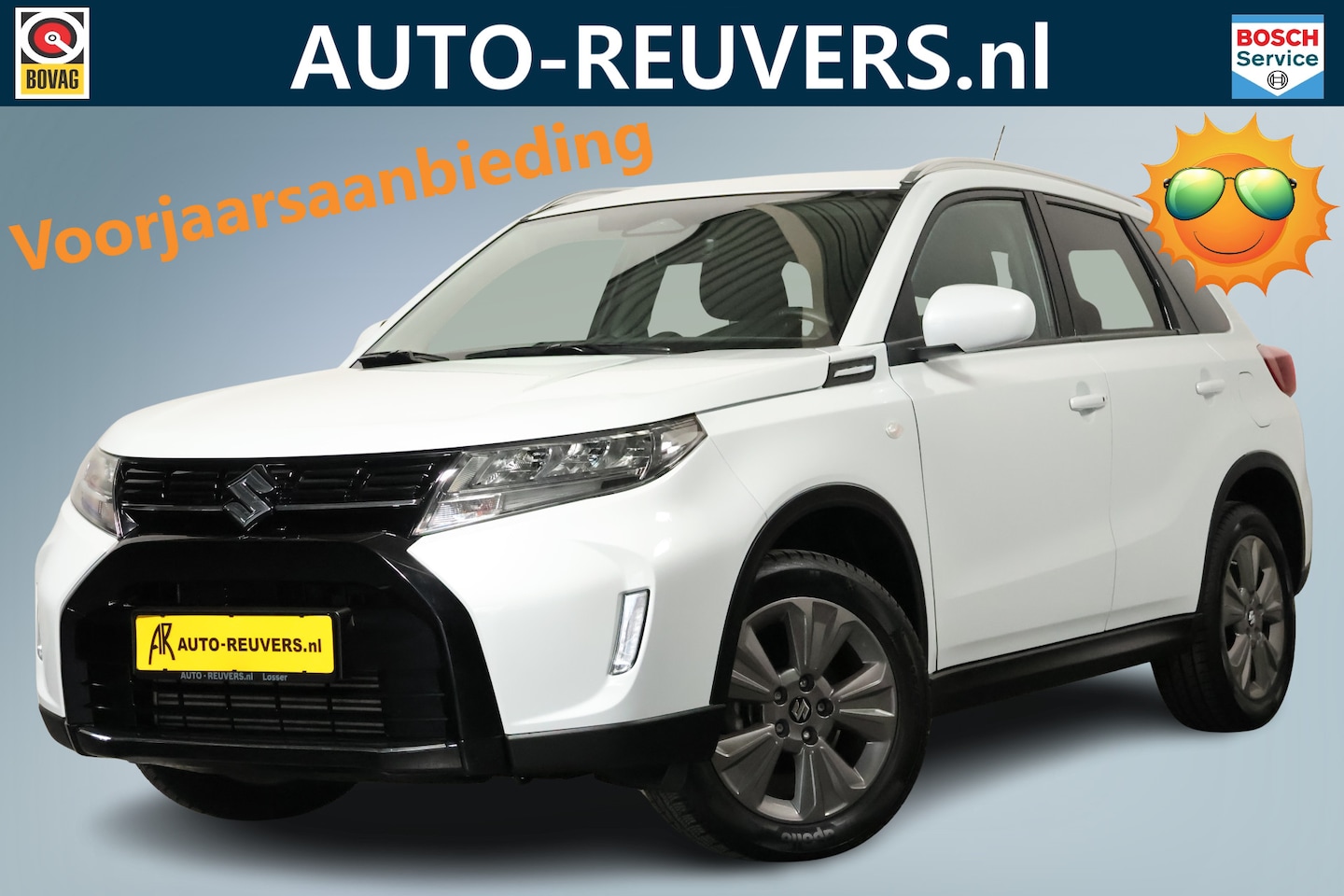Suzuki Vitara - 1.4 Boosterjet Comfort Smart Hybrid / Navi / CarPlay / ACC / Cam - AutoWereld.nl