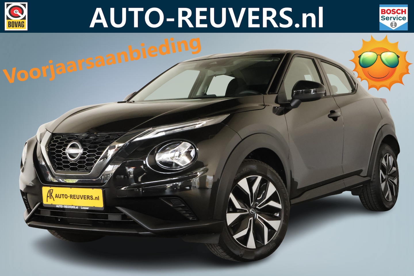 Nissan Juke - 1.0 DIG-T Acenta / LED / CarPlay / Clima / Cruisecontrol / Cam - AutoWereld.nl