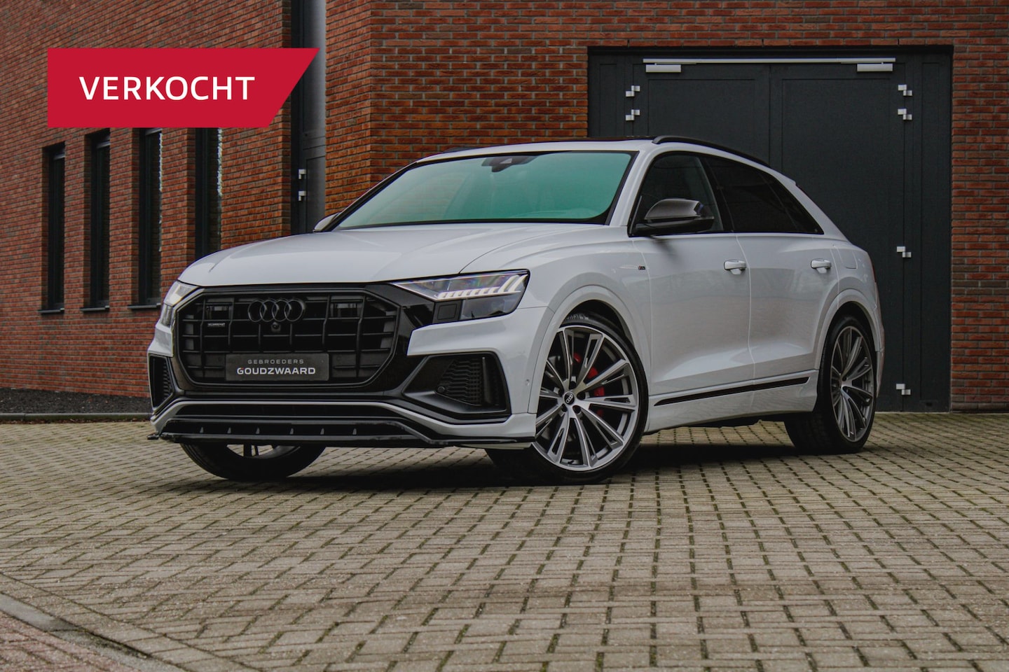 Audi Q8 - 60 TFSI e quattro Competition 462PK | Nachtzicht | Softclose | Carbon | B&O | Pano | Massa - AutoWereld.nl