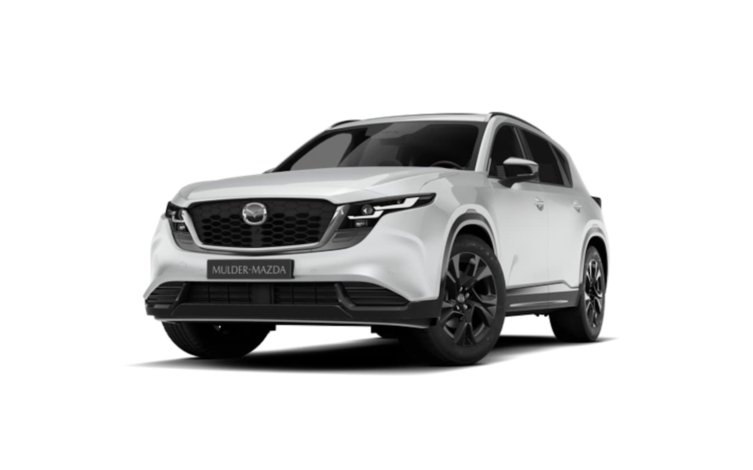 Mazda CX-5 - e-Skyactiv G 141 Homura - Zwart lederen interieur & Panoramic Pack | 19-inch lichtmetalen - AutoWereld.nl
