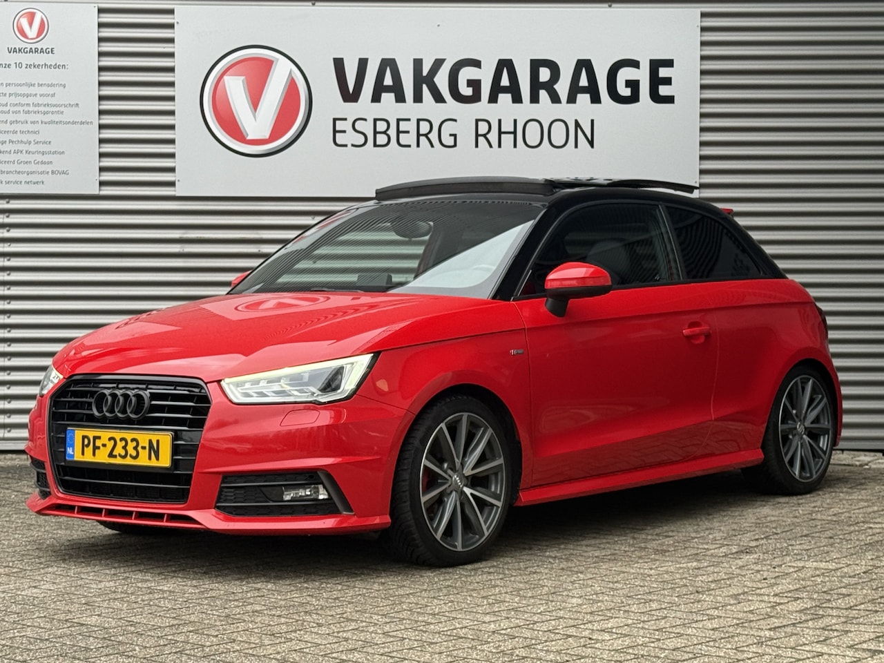 Audi A1 - 1.4 TFSI CoD Sport S line Edition S-TRONIC SCHUIFDAK,LED - AutoWereld.nl