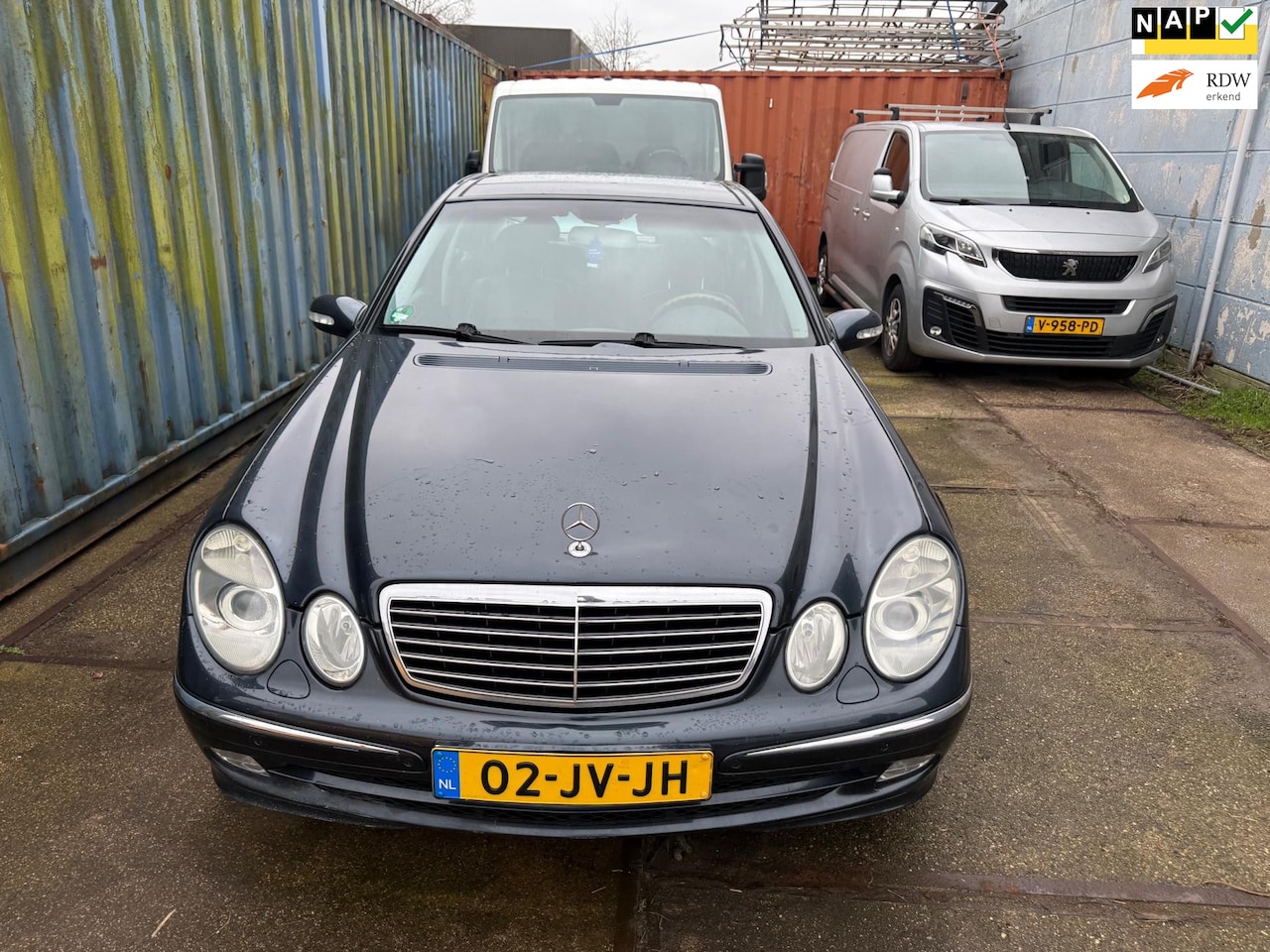 Mercedes-Benz E-klasse - 320 Avantgarde 320 Avantgarde - AutoWereld.nl
