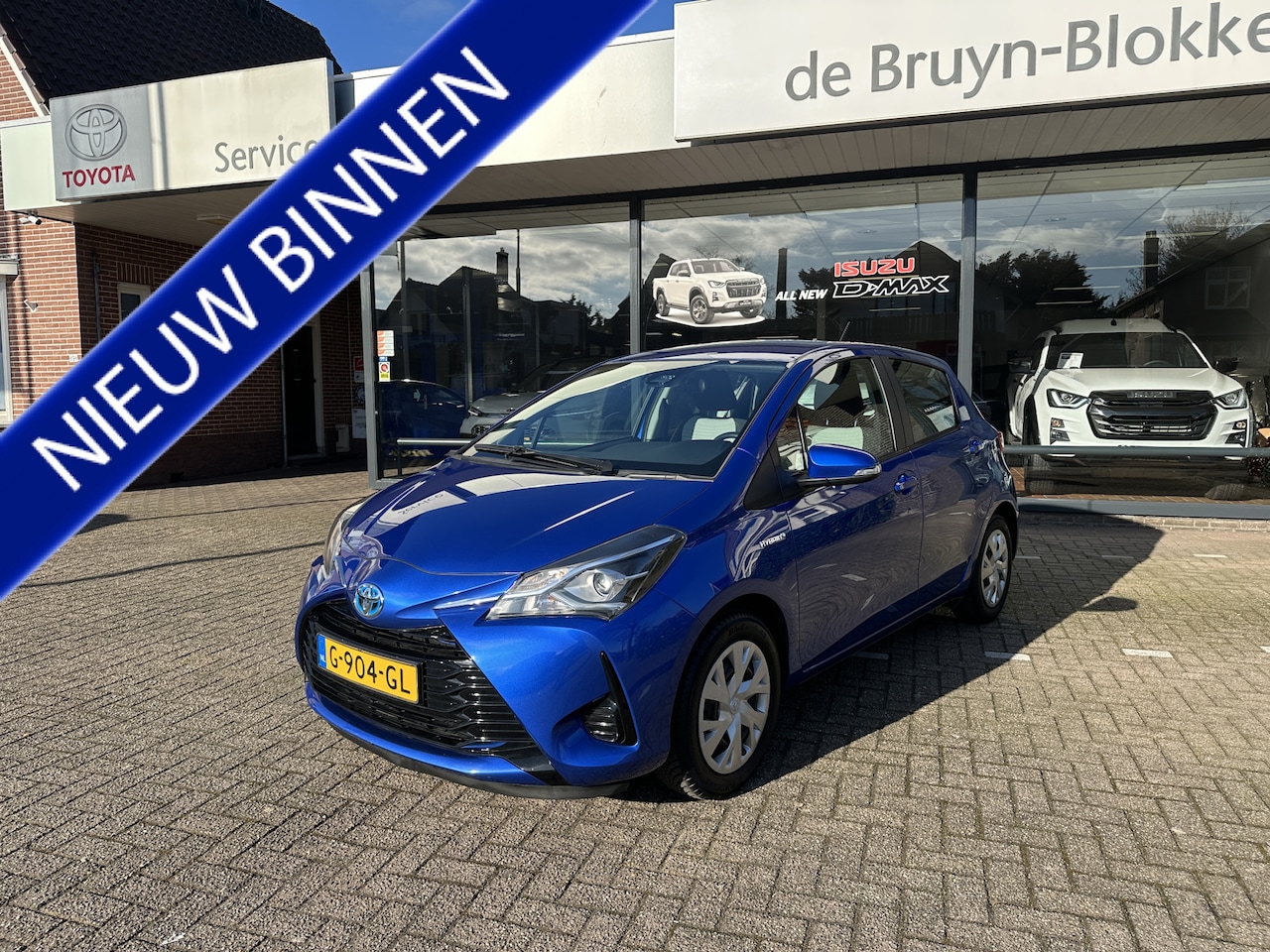 Toyota Yaris - 1.5 Hybrid Active navigatie / parkeercamera / cruise control / Toyota 10 jaar garantie pro - AutoWereld.nl