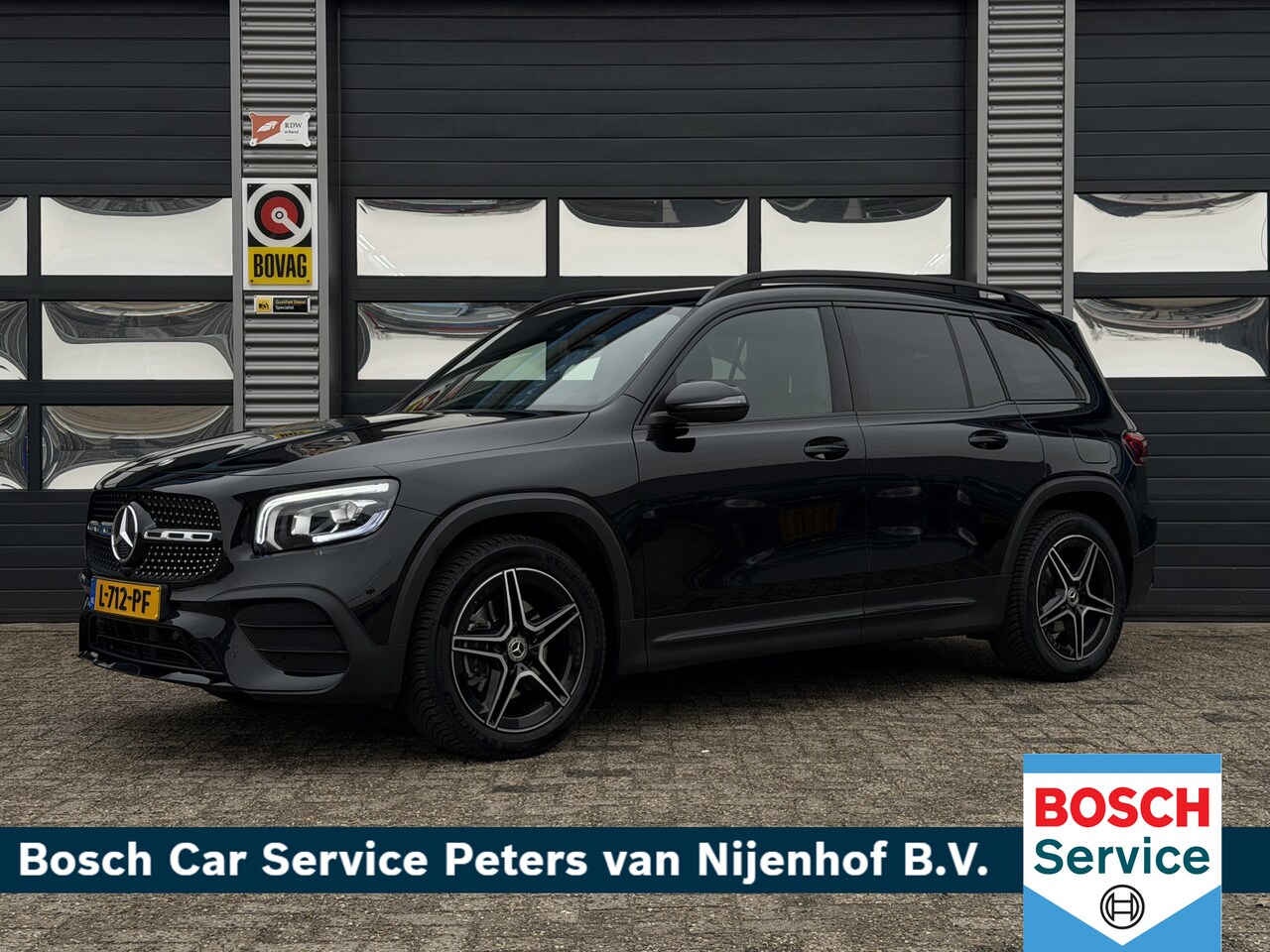 Mercedes-Benz GLB - 200 Business Solution AMG LED CRUISE AMG-STYLING 164PK WIDESCREEN NAVI TREKHAAK 61DKM - AutoWereld.nl