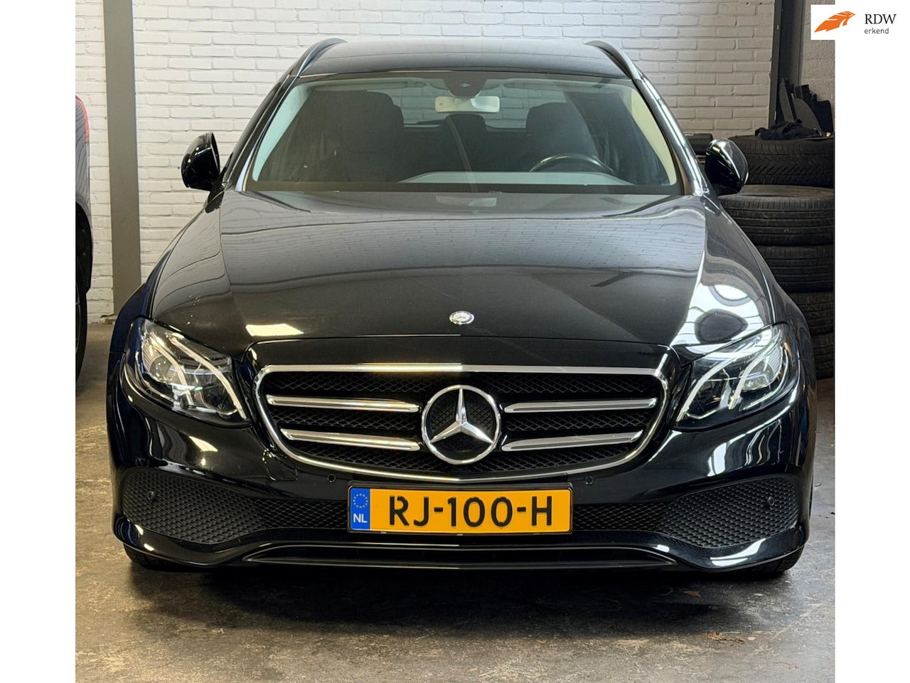 Mercedes-Benz E-klasse Estate - 220d AMG-Line inter. Burmester - AutoWereld.nl