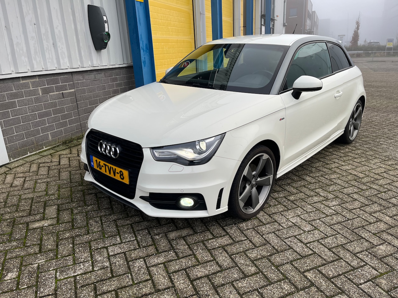Audi A1 - 1.4 TFSI Pro Line S S-Line 2X 1.4 TFSI Automaat - AutoWereld.nl