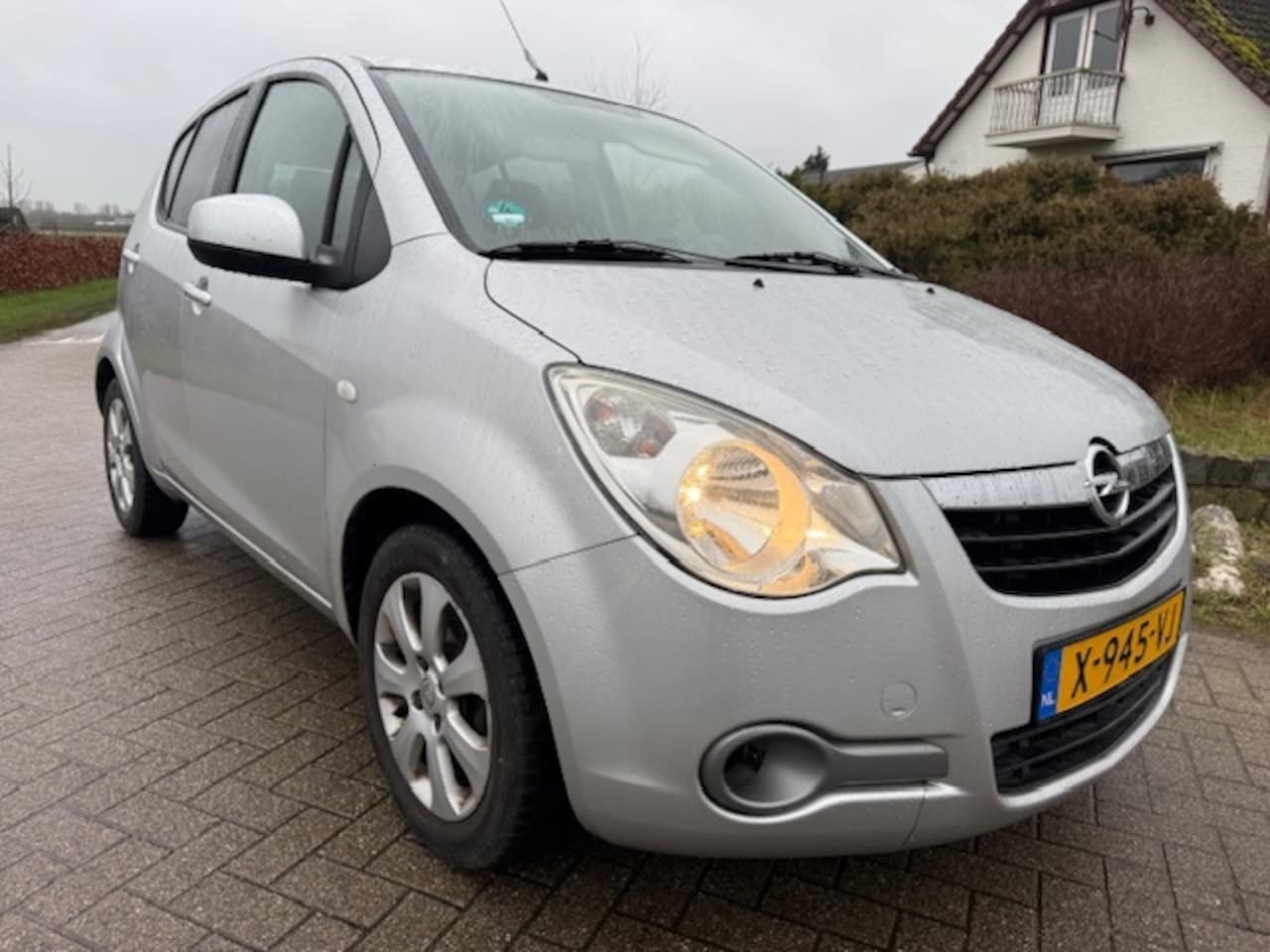 Opel Agila - 1.0 Enjoy 1.0 Enjoy - AutoWereld.nl