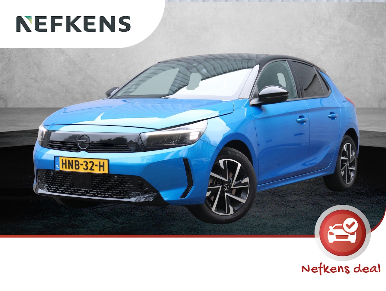 Opel Corsa - 1.2 110pk Hybrid Yes | Sportstoelen | Stoel- en stuurverwarming | Parkeersensoren | Two to - AutoWereld.nl