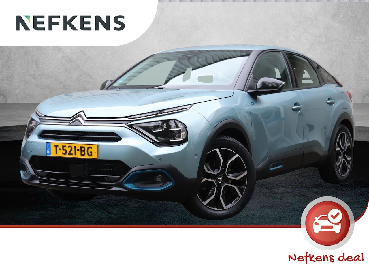 Citroën Ë-C4 - Shine 50 kWh | Accutest 93% | Head-up display | Camera | Adaptieve cruise control | Naviga - AutoWereld.nl