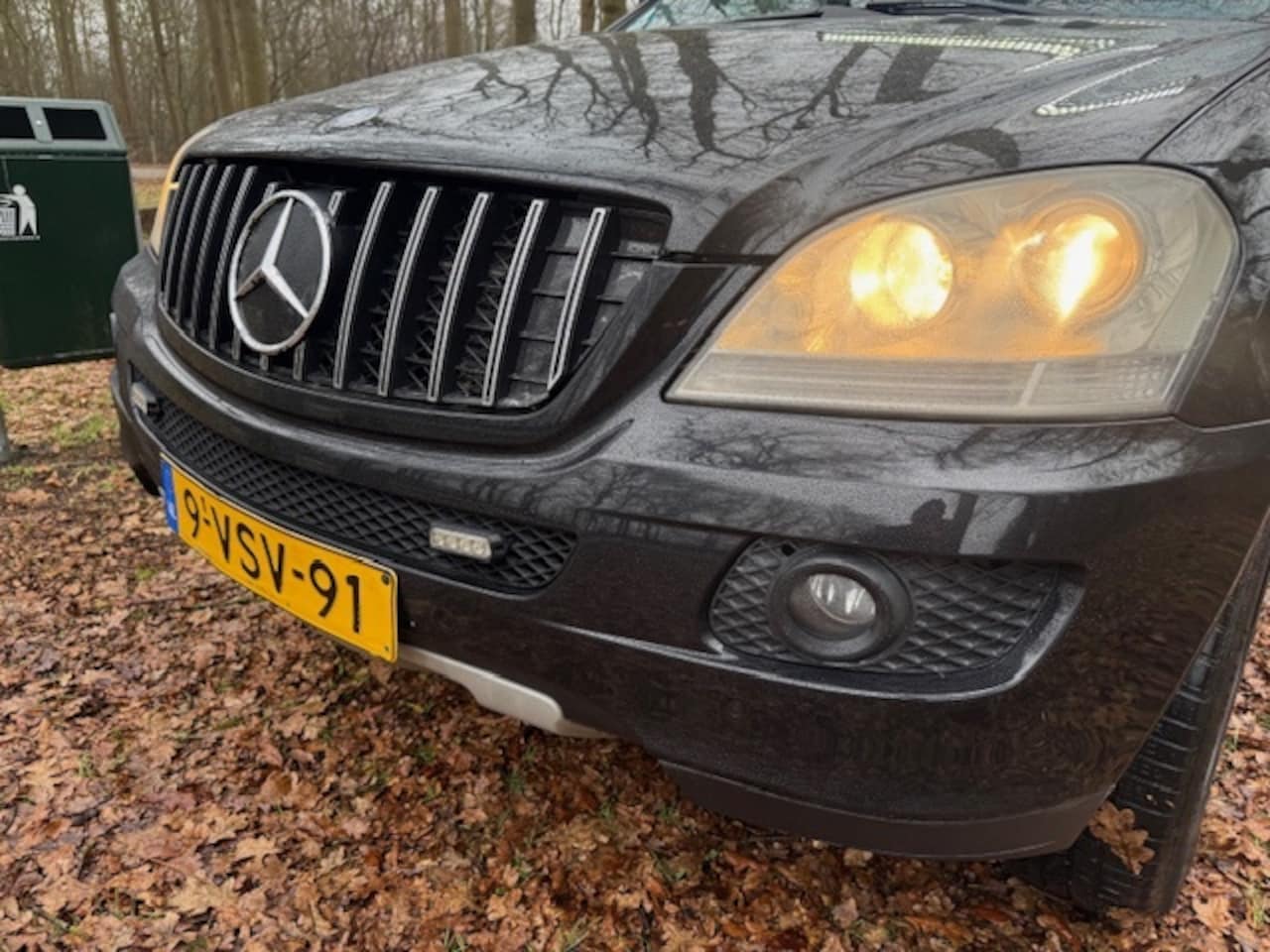 Mercedes-Benz M-klasse - 320 CDI 320 CDI - AutoWereld.nl