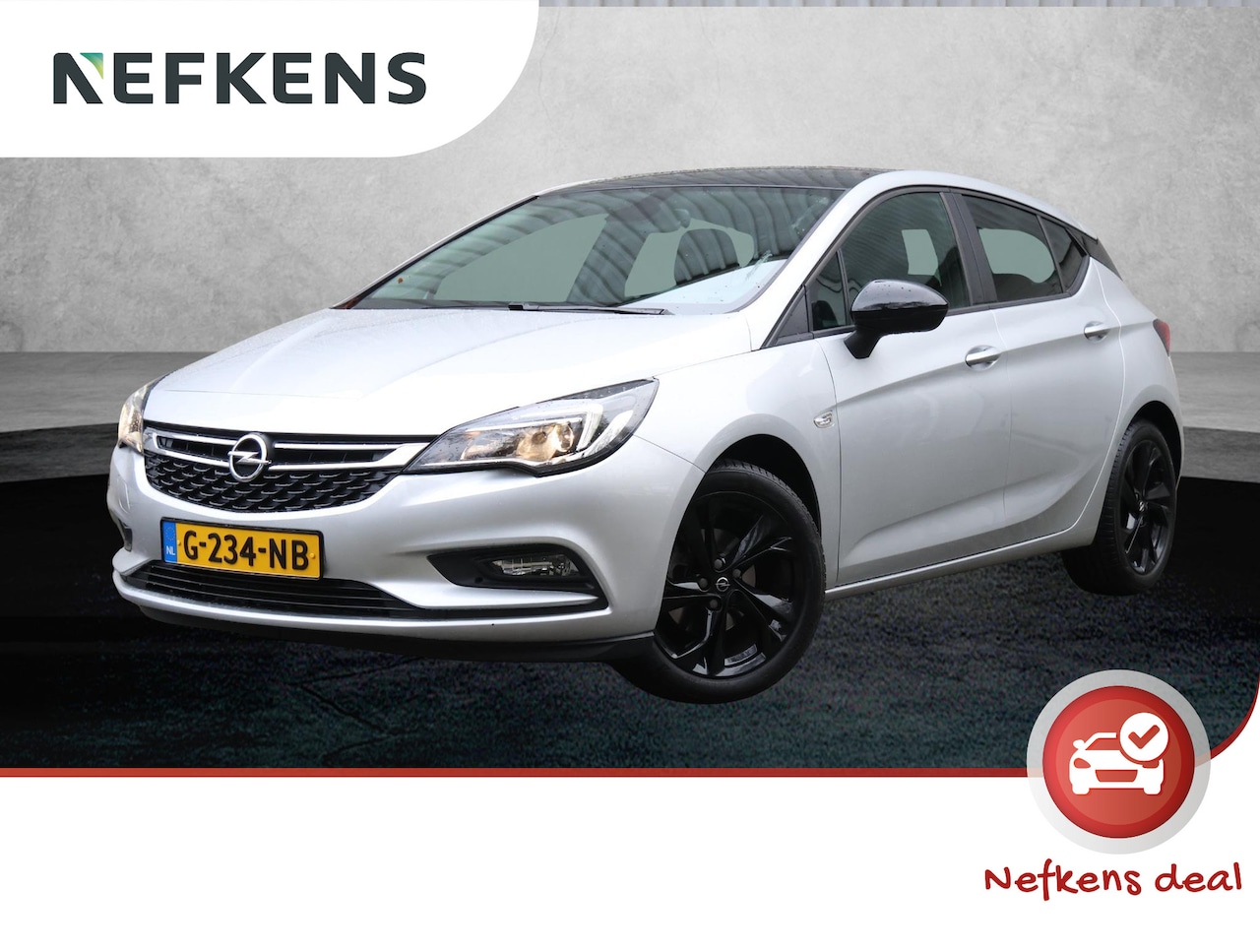 Opel Astra - 1.4 Turbo Black Edition | Unieke kilometerstand | Navigatie | dealeronderhouden | Apple en - AutoWereld.nl