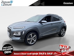 Hyundai Kona - 1.0 T-GDI Premium | Carplay | Navi | Stoelkoeling/verwarming