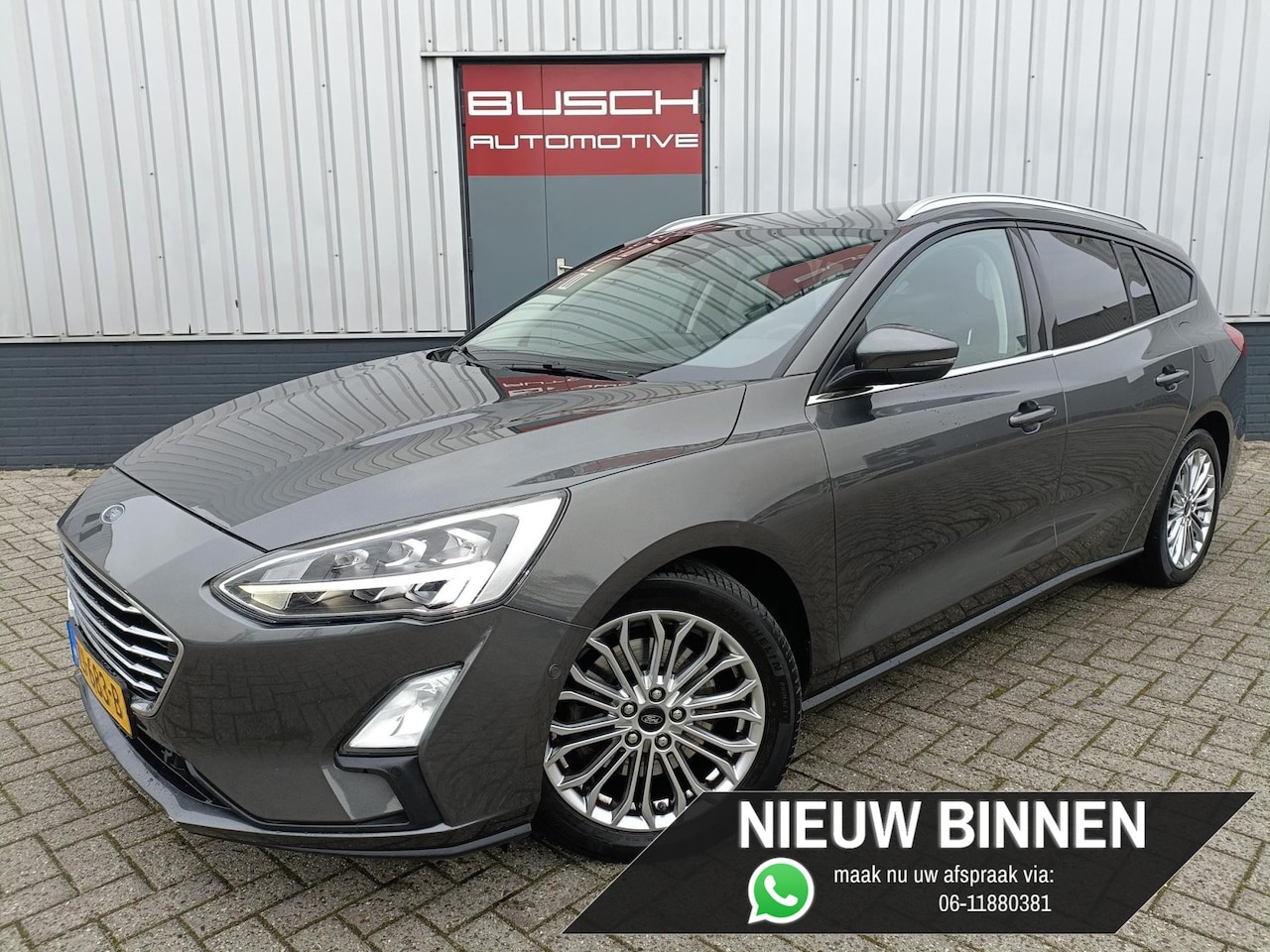 Ford Focus Wagon - 1.0 EcoBoost Titanium Business | VAN 1e EIG | - AutoWereld.nl