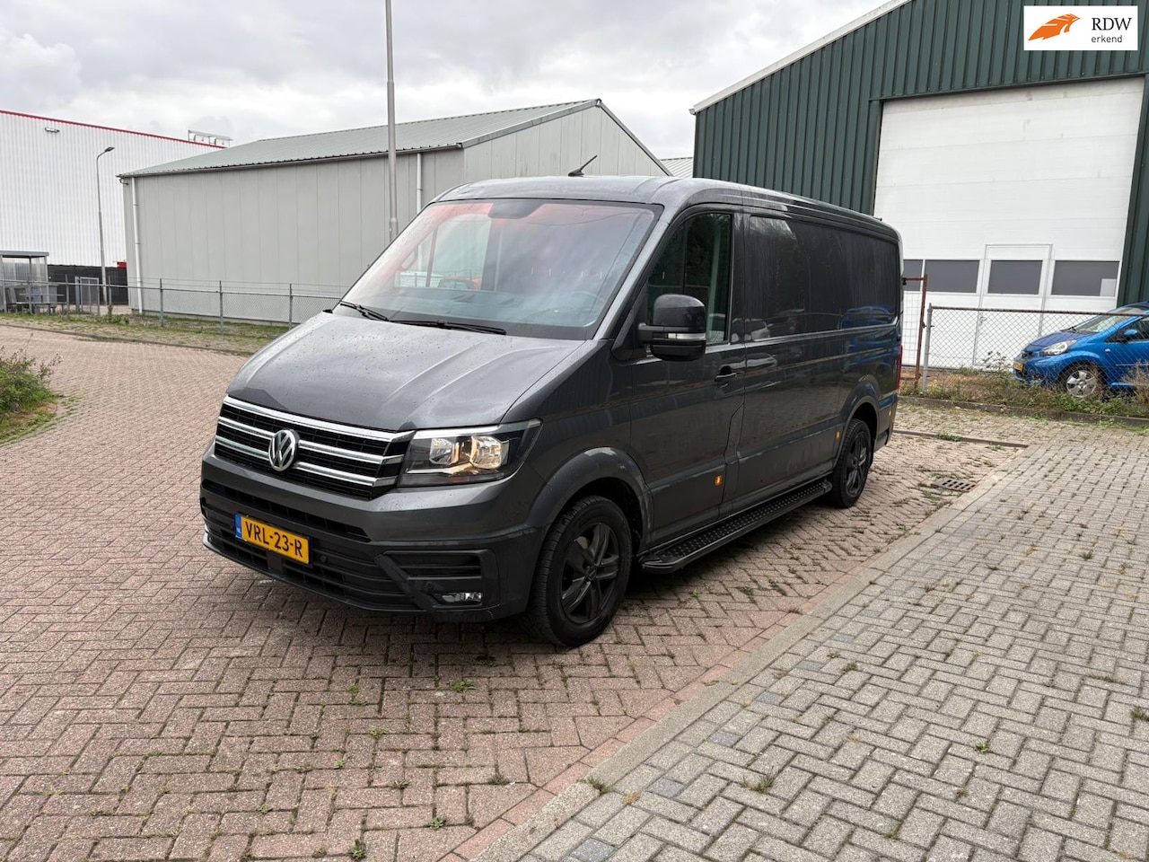Volkswagen Crafter - 30 2.0 TDI L3H2 Airco Navi Cruise Leder Bekleding Standkachel Automaat Pdc Voor Achter - AutoWereld.nl