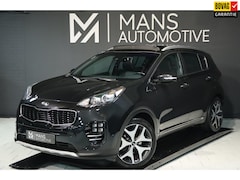 Kia Sportage - 1.6 T-GDI 4WD GT-Line / PANODAK / KEYLESS / CAMERA / STUUR+STOELVERW