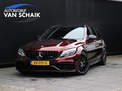 Mercedes-Benz C-klasse Estate - AMG 63 | SCHAALSTOELEN | LEDER | PANO-DAK | BURMESTER | HEAD-UP | CRUISE | STOELVERW. | ME
