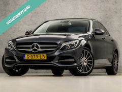 Mercedes-Benz C-klasse - 180 Prestige 157Pk Automaat (GROOT NAVI, STOELVERWARMING, LED KOPLAMPEN, LEDEREN SPORTSTOE
