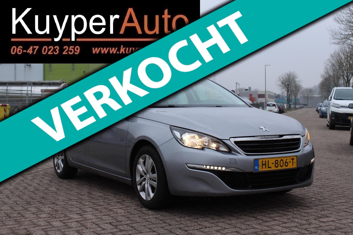 Peugeot 308 SW - 1.6 BlueHDI Blue Lease Pack MULTIMEDIA TREKHAAK NAVIGATIE PARKEERSENSOREN CRUISE - AutoWereld.nl