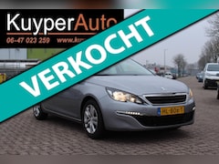 Peugeot 308 SW - 1.6 BlueHDI Blue Lease Pack MULTIMEDIA TREKHAAK NAVIGATIE PARKEERSENSOREN CRUISE